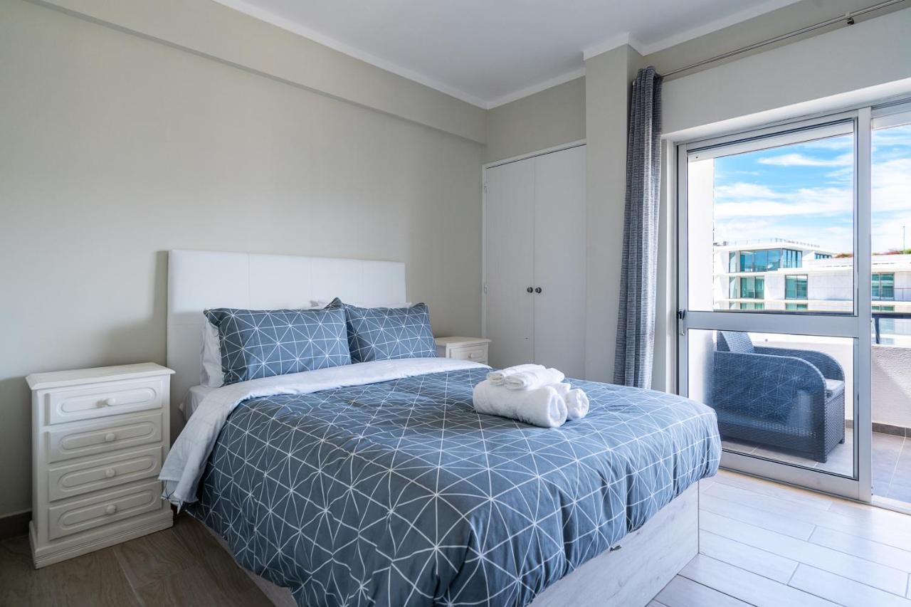 Beachfront Apartment In Armacao Armação de Pêra Dış mekan fotoğraf