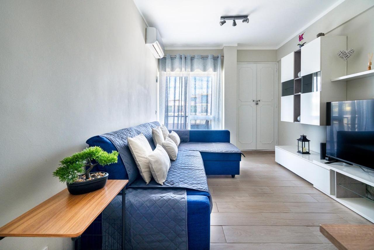 Beachfront Apartment In Armacao Armação de Pêra Dış mekan fotoğraf